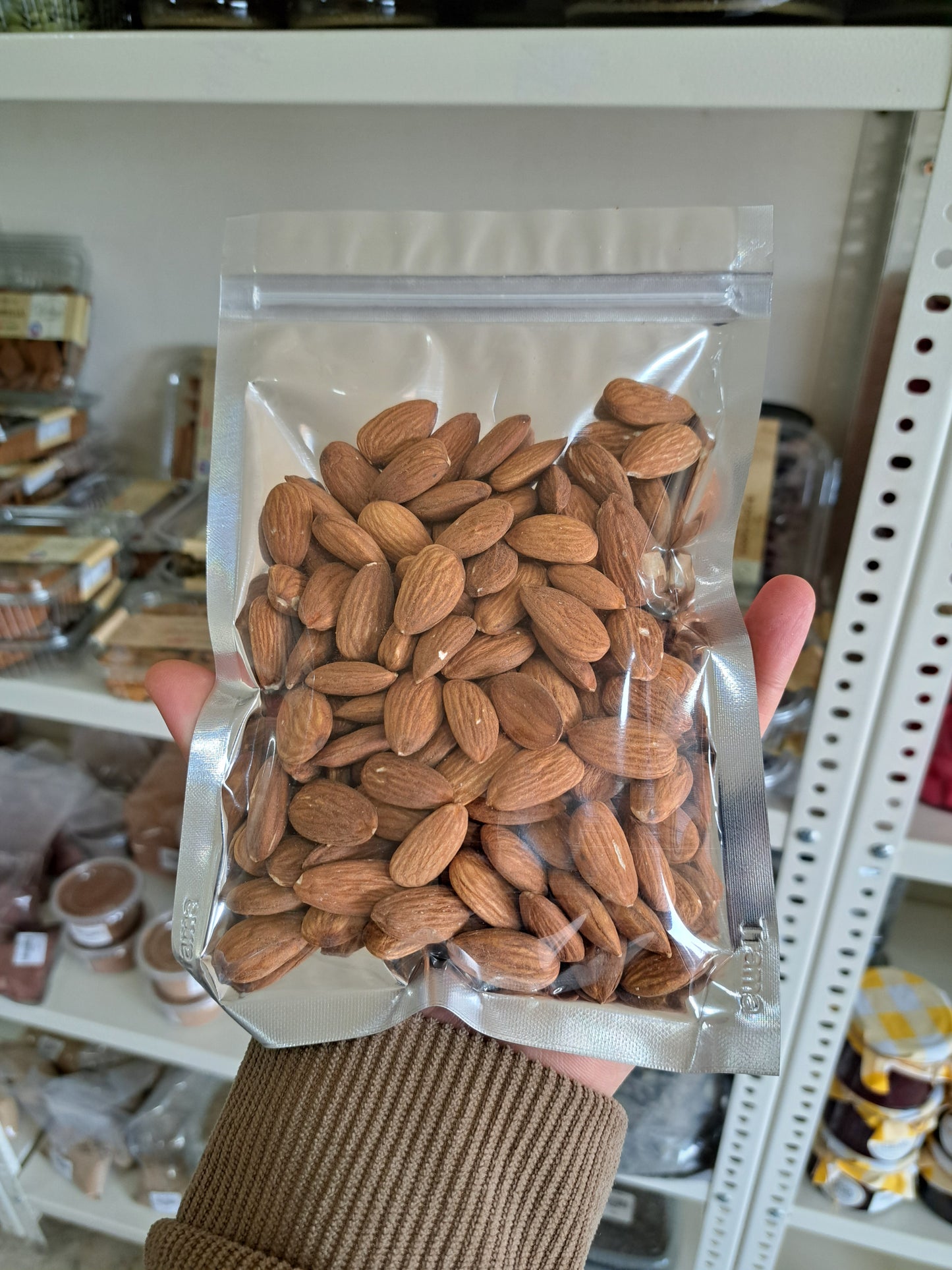 Almonds - Natural Raw - 200 g