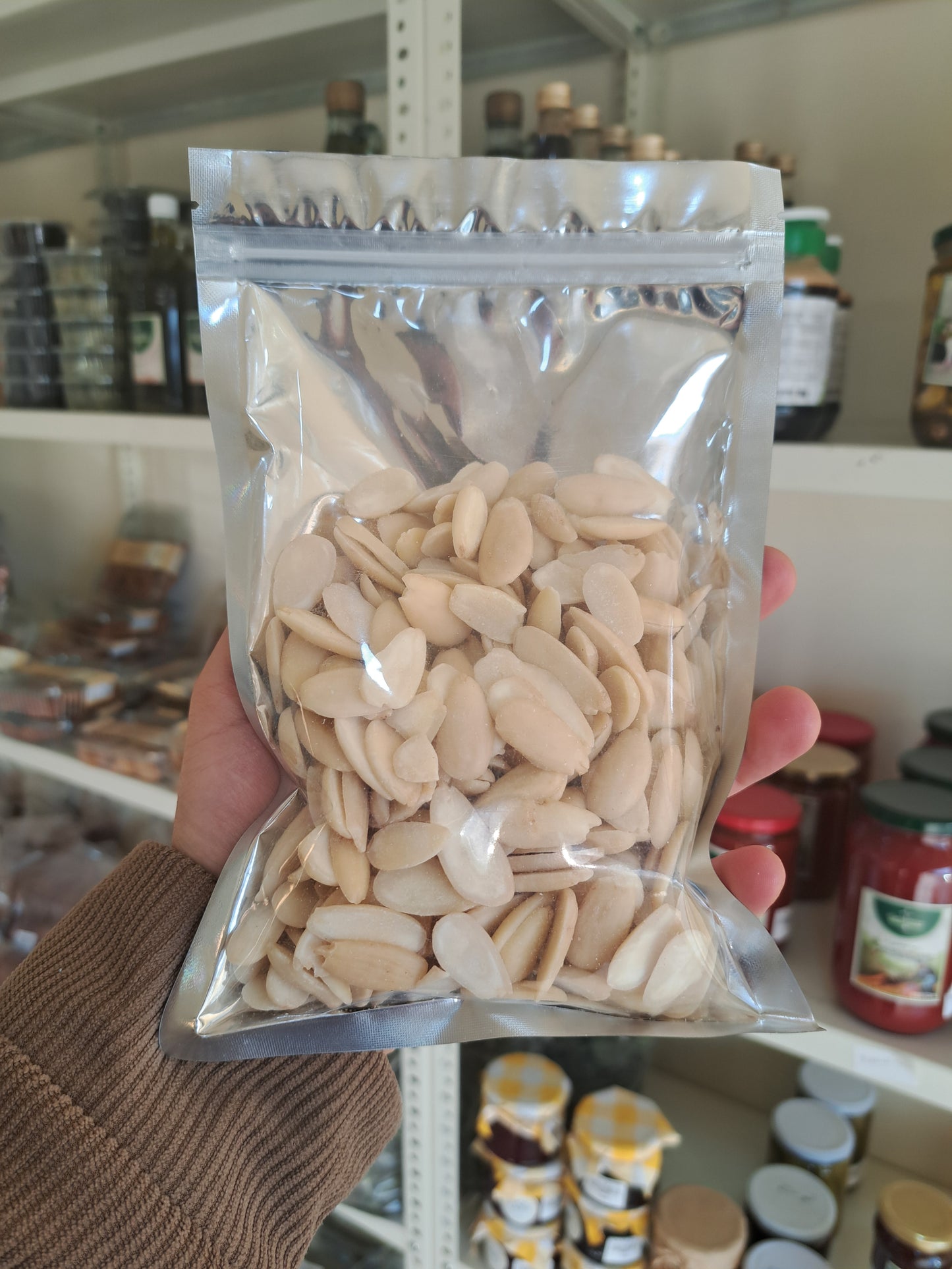 Almonds - Blanched Sliced - 200 g