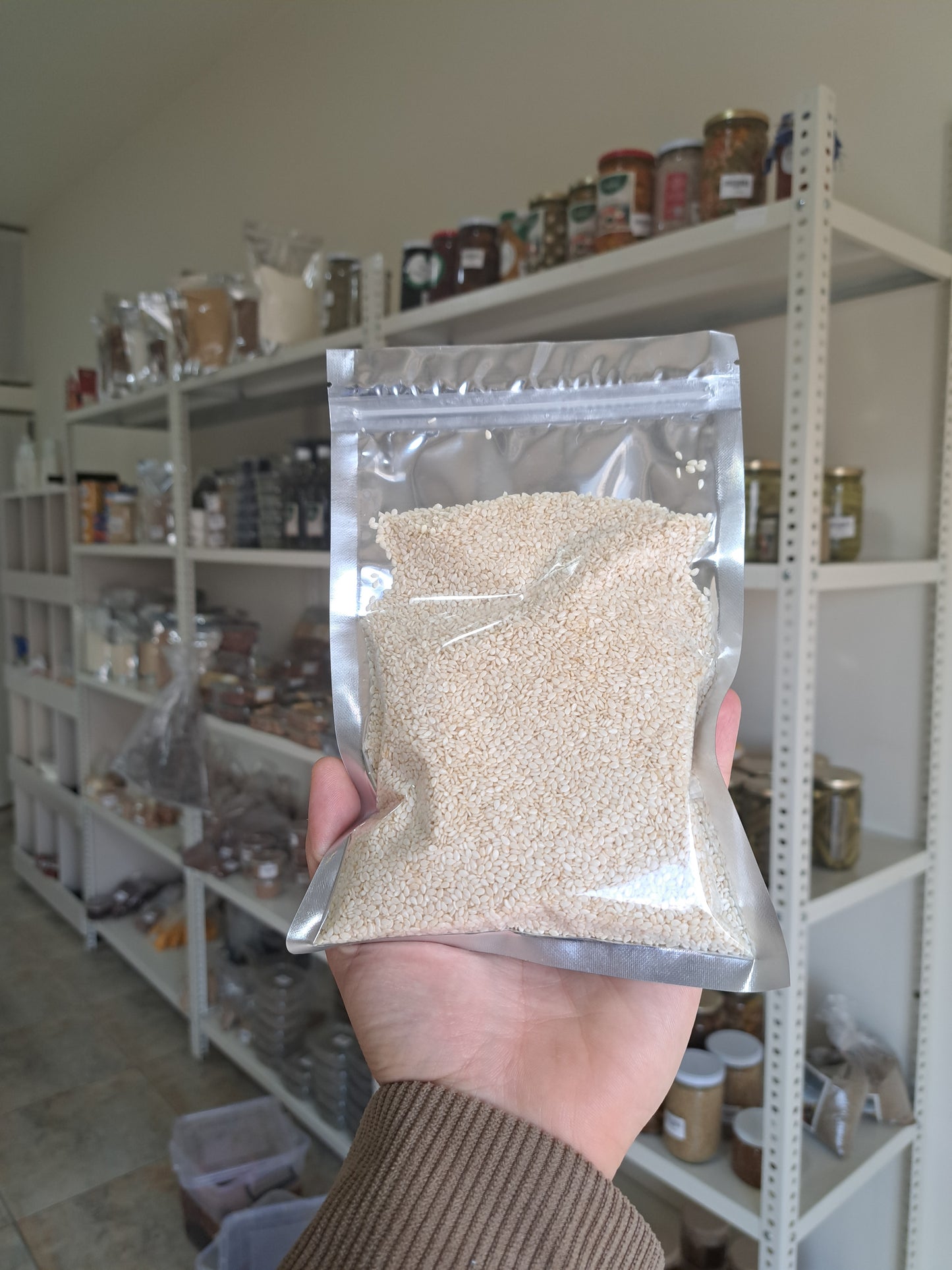 Hulled Sesame Seeds - 200 g