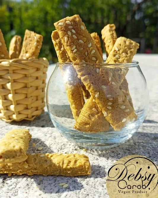 Oat Kaak With Seasame