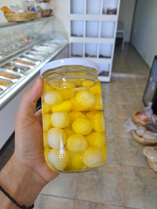 Labneh Mkaazaleh - Cow Milk
