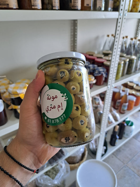 Feta Stuffed Olive
