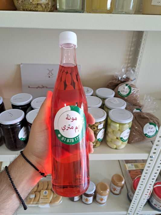 Rose Water Syrup