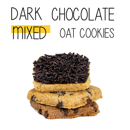 Oat Dark Chocolate Cookies Mixed