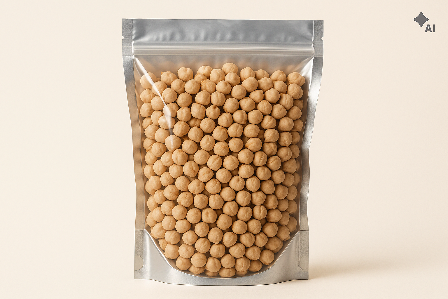 smaller AI label (maybe only the AI stars)