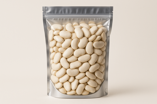 try better proportions for 1kg of gigante beans